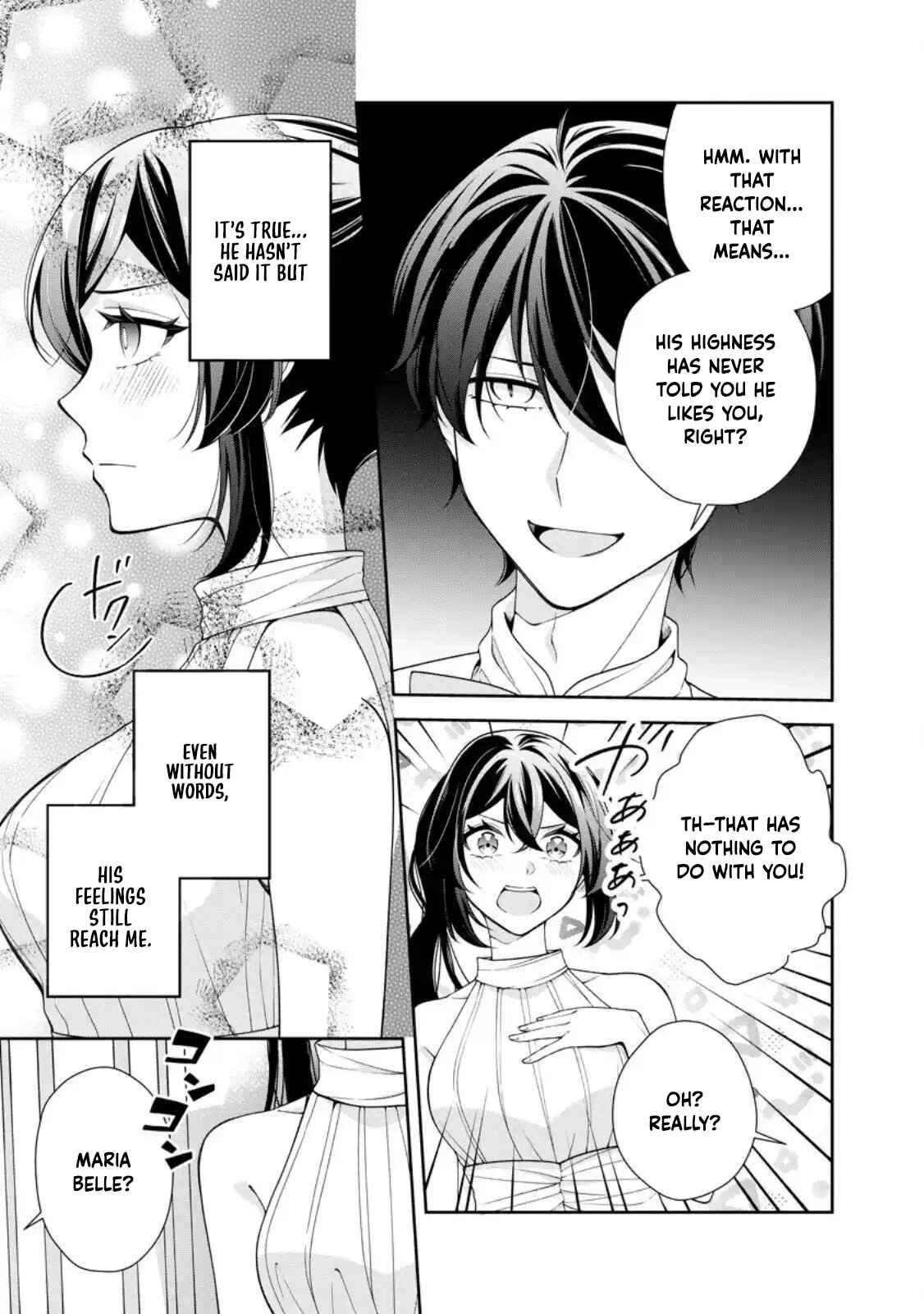 I’m Living Happily, So Please Leave Me Alone! Chapter 12 page 13 - 