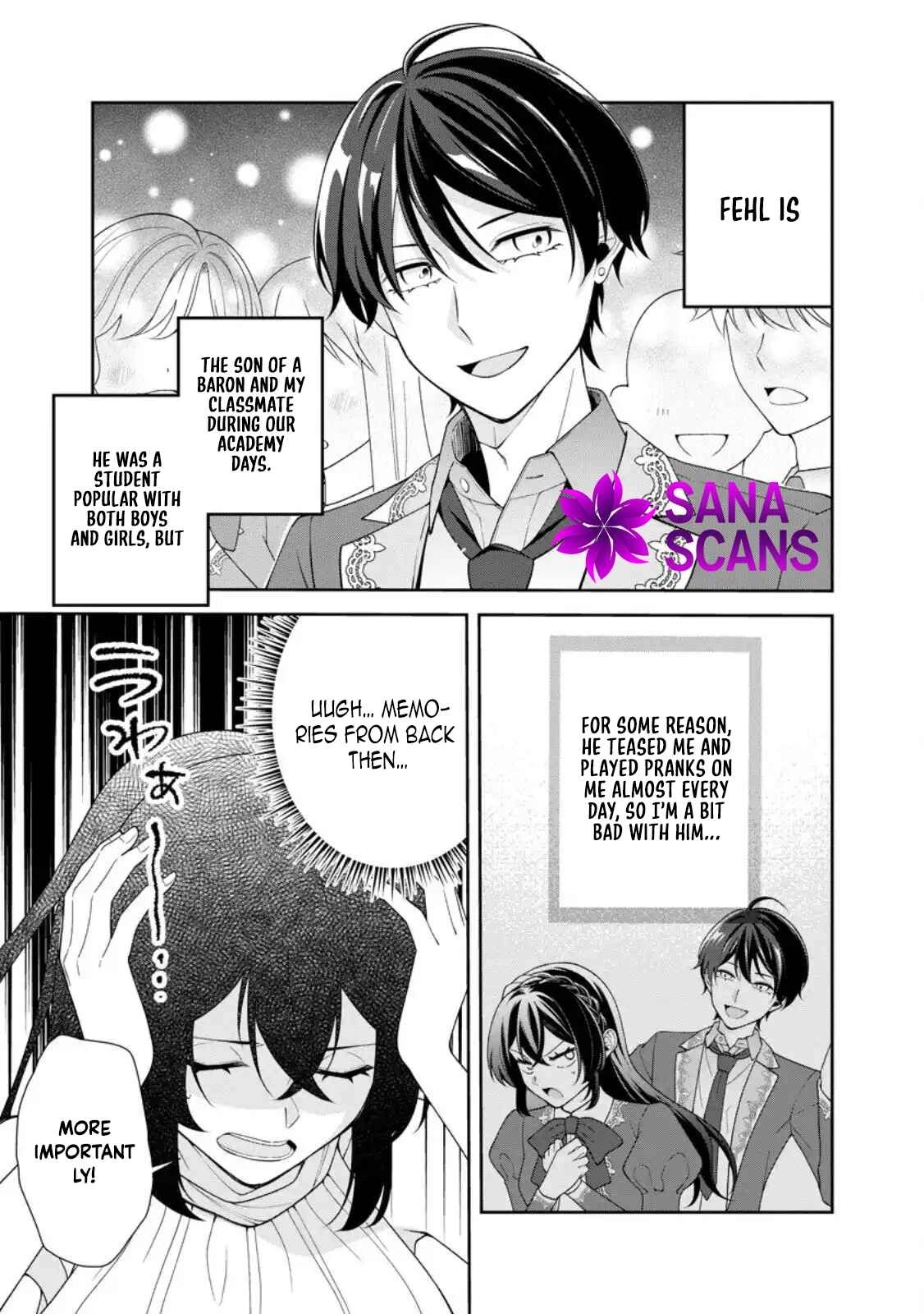 I’m Living Happily, So Please Leave Me Alone! Chapter 12 page 3 - 