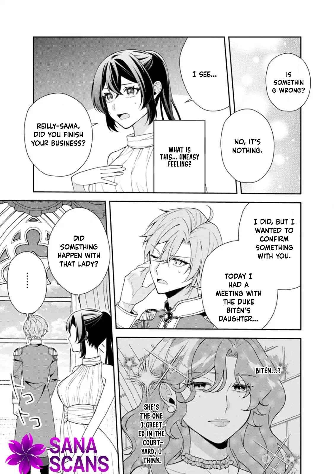 I’m Living Happily, So Please Leave Me Alone! Chapter 12 page 21 - 