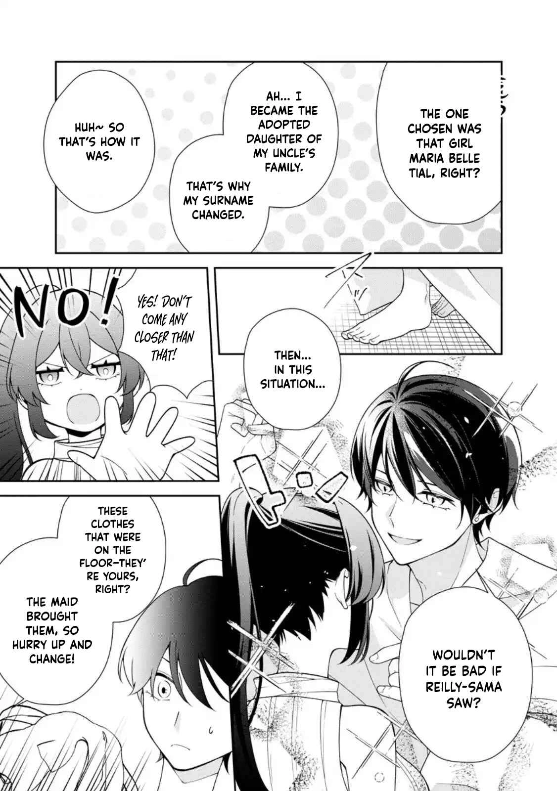 I’m Living Happily, So Please Leave Me Alone! Chapter 12 page 5 - 