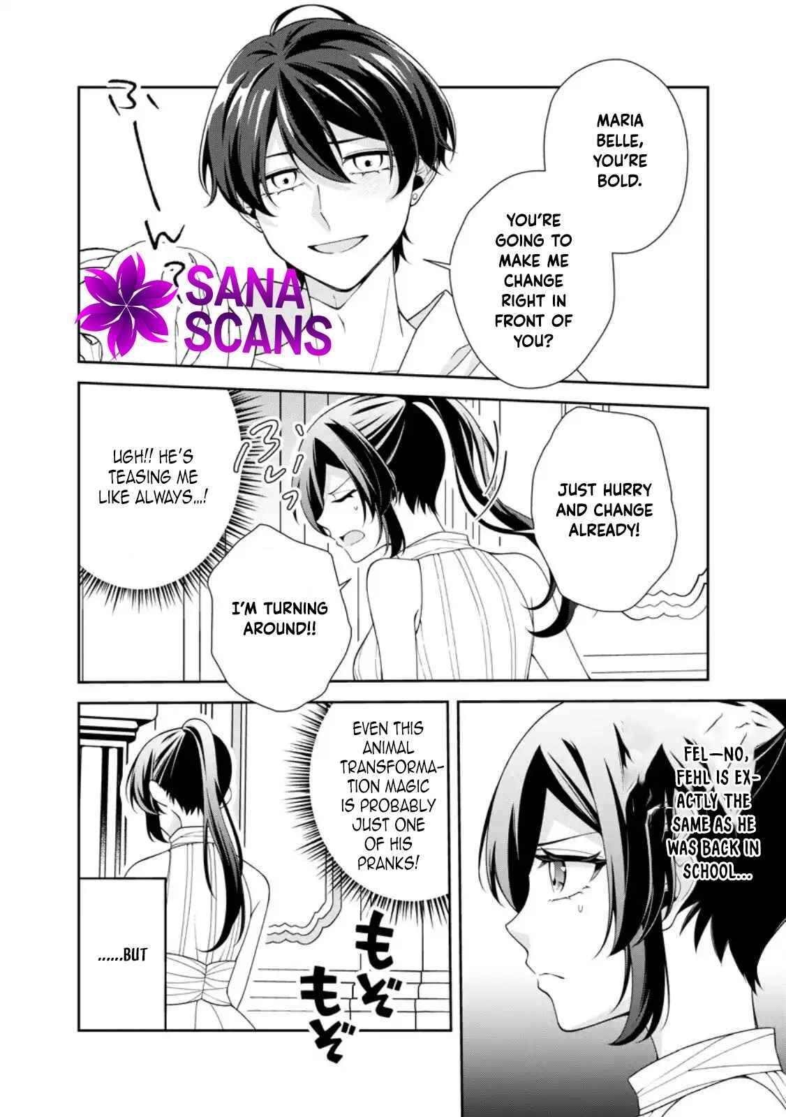 I’m Living Happily, So Please Leave Me Alone! Chapter 12 page 6 - 
