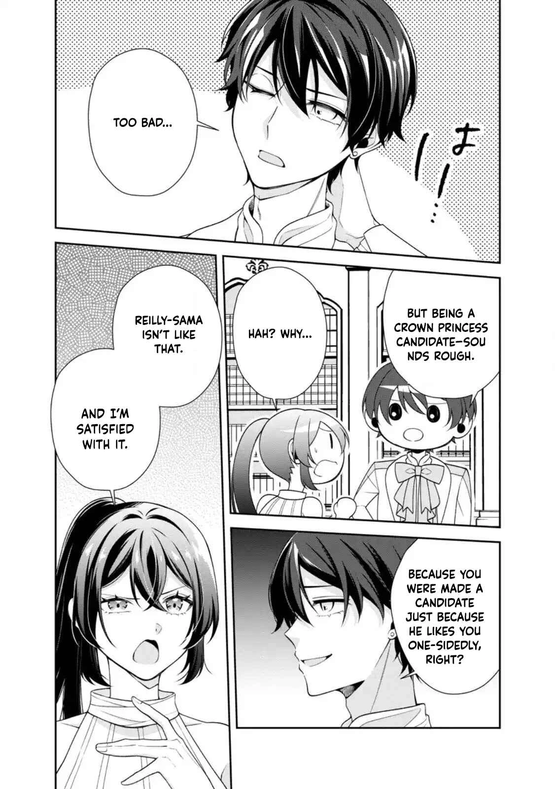 I’m Living Happily, So Please Leave Me Alone! Chapter 12 page 10 - 