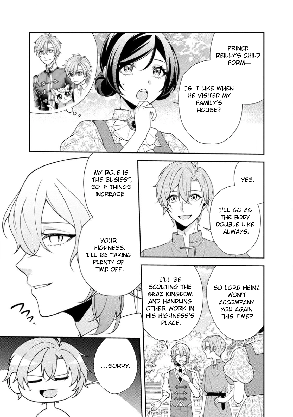 I’m Living Happily, So Please Leave Me Alone! Chapter 13 page 11 - 