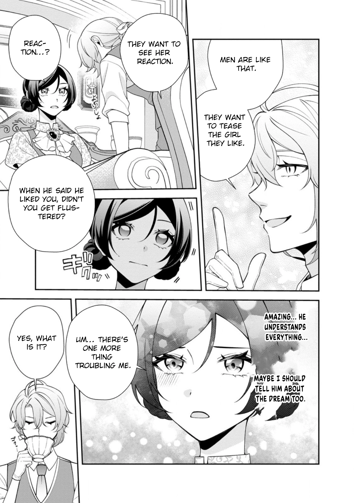 I’m Living Happily, So Please Leave Me Alone! Chapter 13 page 17 - 