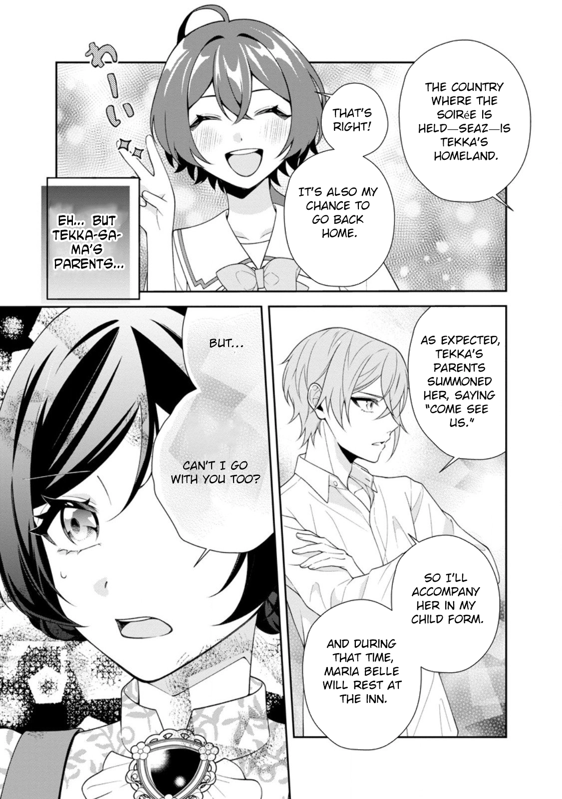 I’m Living Happily, So Please Leave Me Alone! Chapter 13 page 9 - 