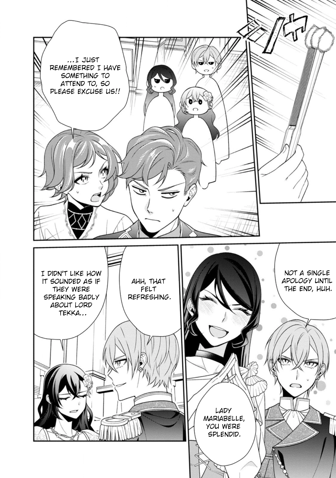 I’m Living Happily, So Please Leave Me Alone! Chapter 14 page 14 - 