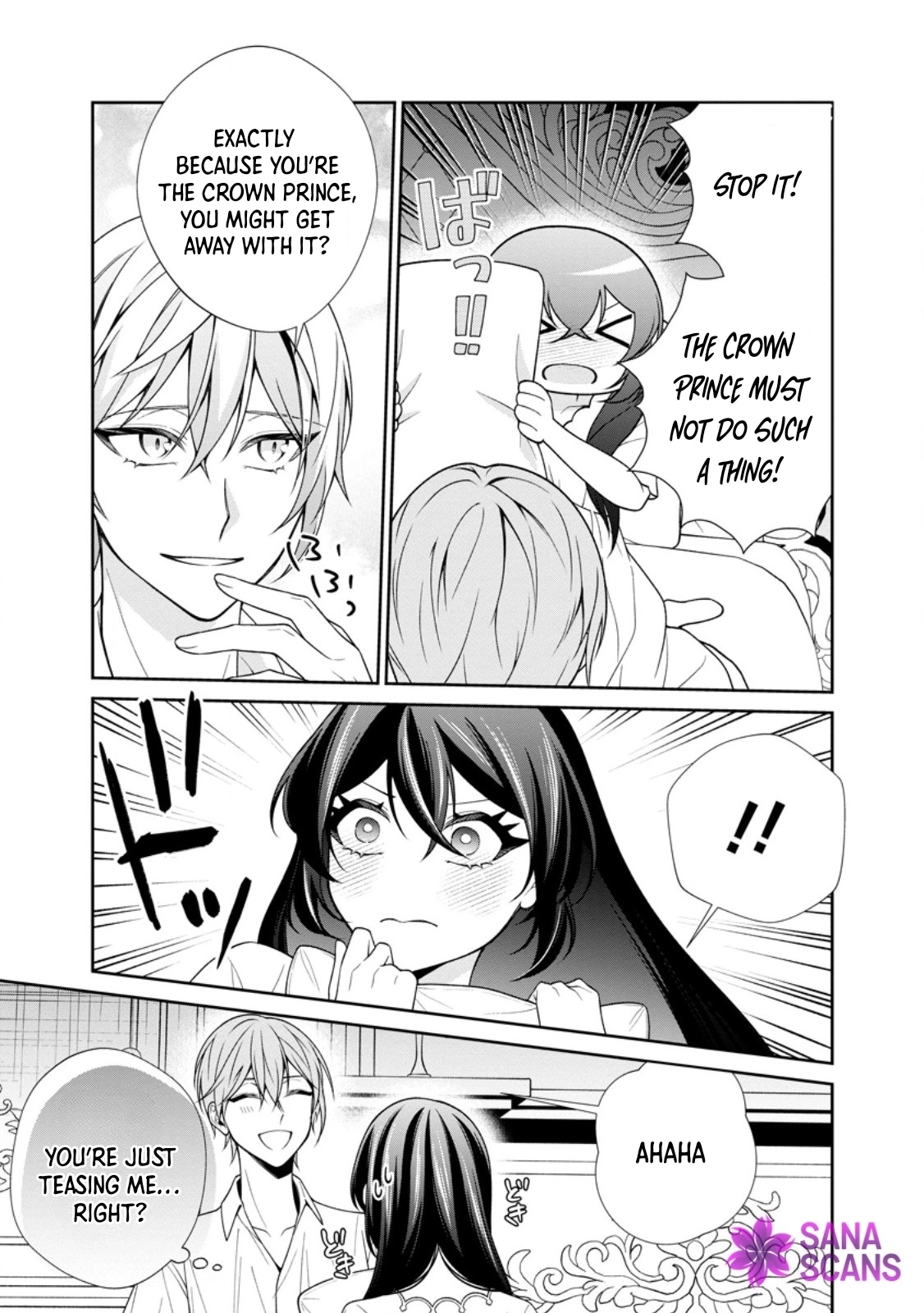 I’m Living Happily, So Please Leave Me Alone! Chapter 15 page 9 - 