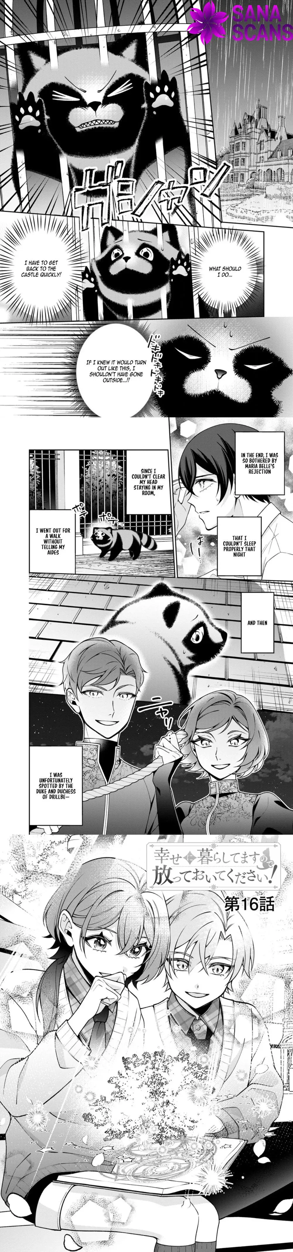 I’m Living Happily, So Please Leave Me Alone! Chapter 16 page 1 - 