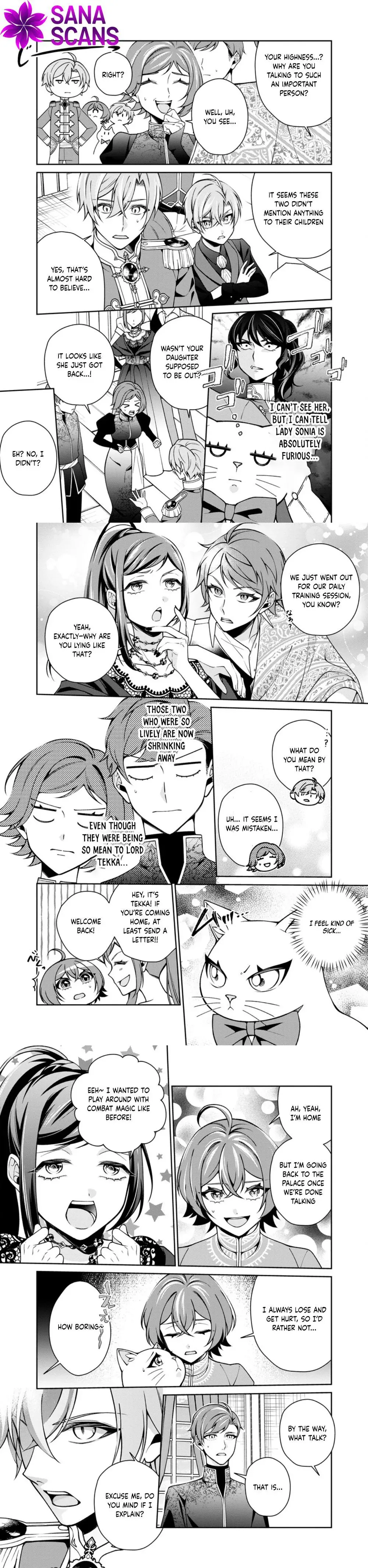 I’m Living Happily, So Please Leave Me Alone! Chapter 16 page 5 - 
