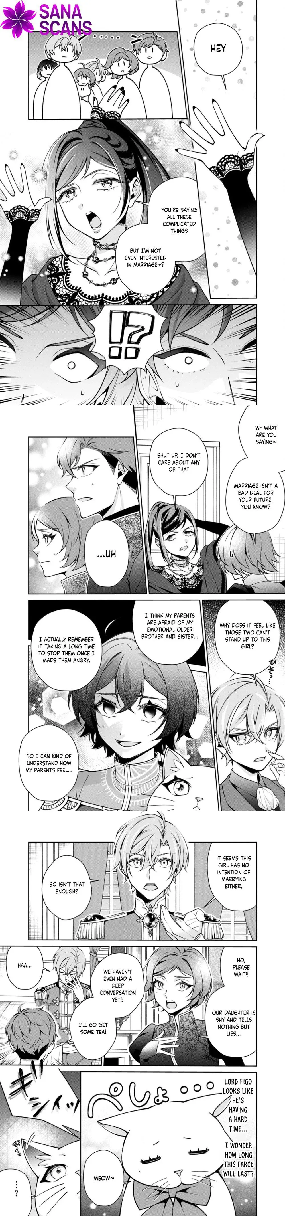 I’m Living Happily, So Please Leave Me Alone! Chapter 16 page 7 - 