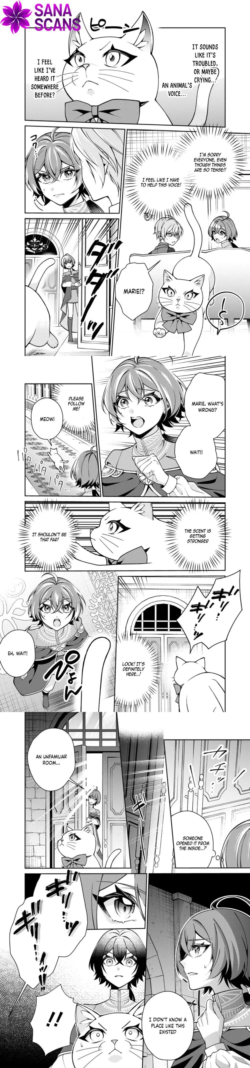 I’m Living Happily, So Please Leave Me Alone! Chapter 16 page 8 - 