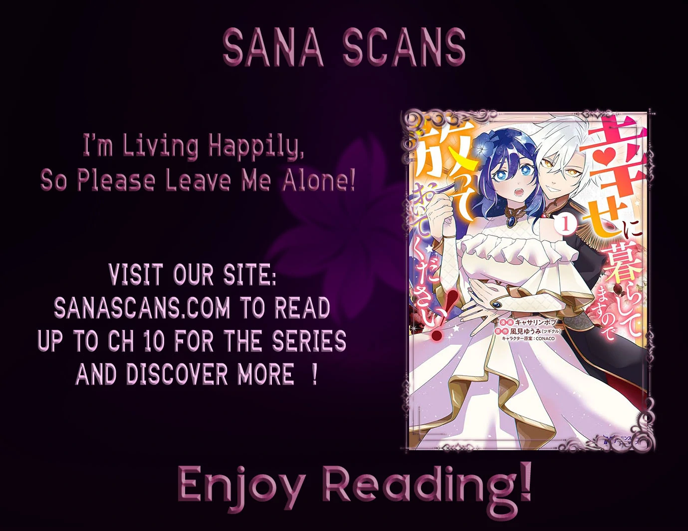 I’m Living Happily, So Please Leave Me Alone! Chapter 2 page 1 - 