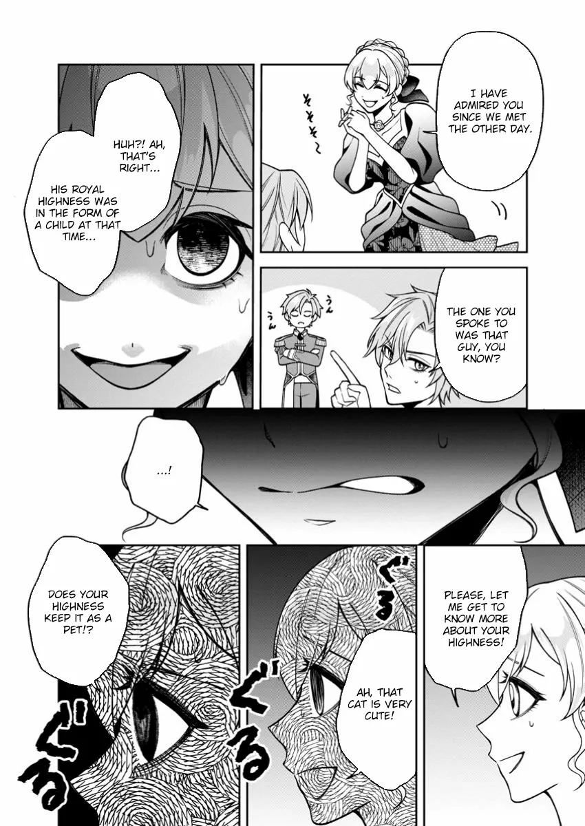 I’m Living Happily, So Please Leave Me Alone! Chapter 3 page 21 - 