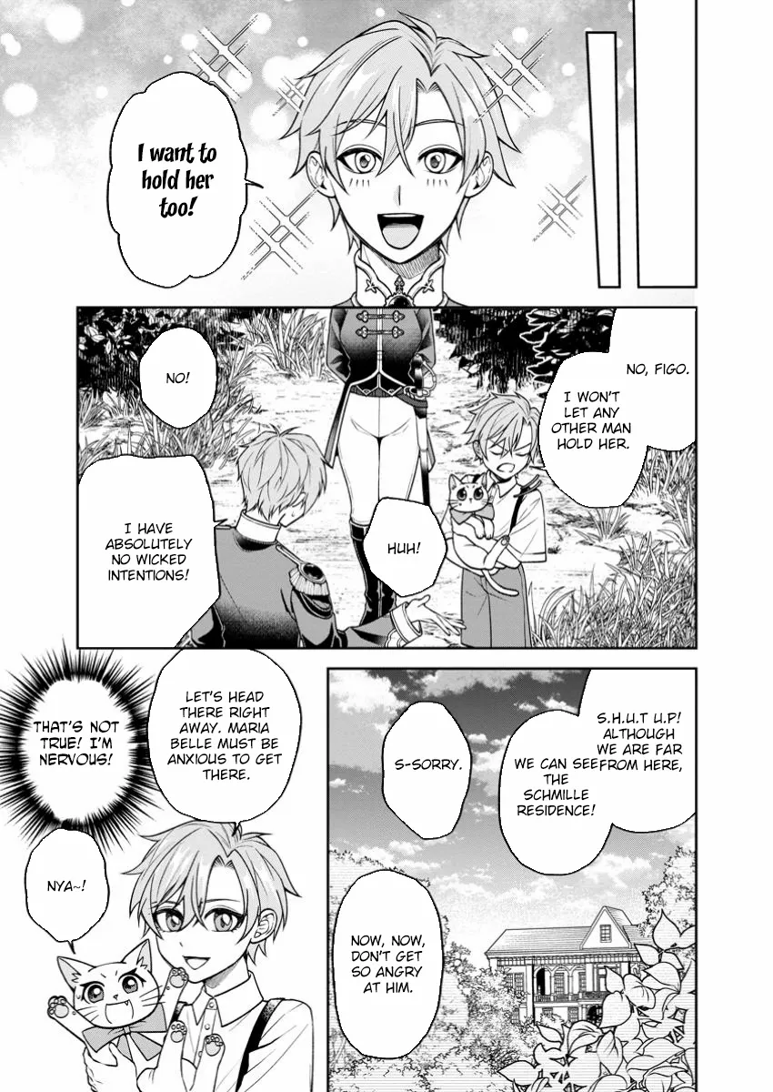 I’m Living Happily, So Please Leave Me Alone! Chapter 3 page 6 - 