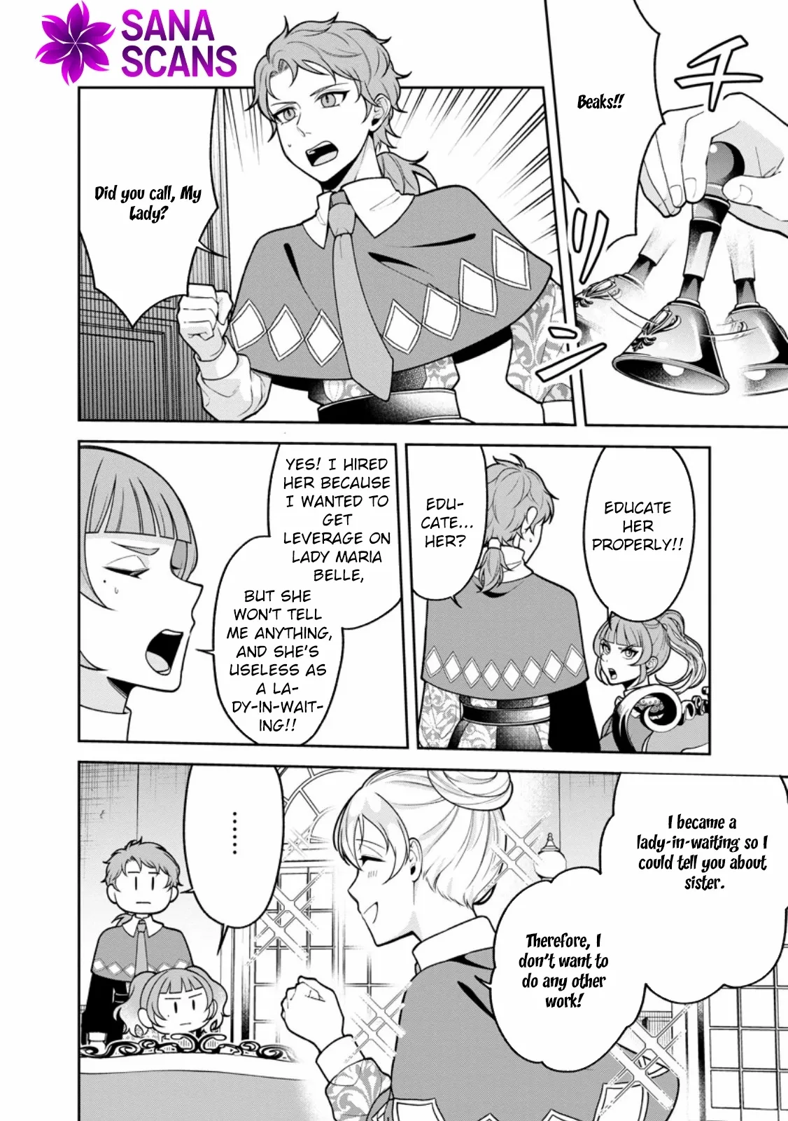 I’m Living Happily, So Please Leave Me Alone! Chapter 6 page 21 - 