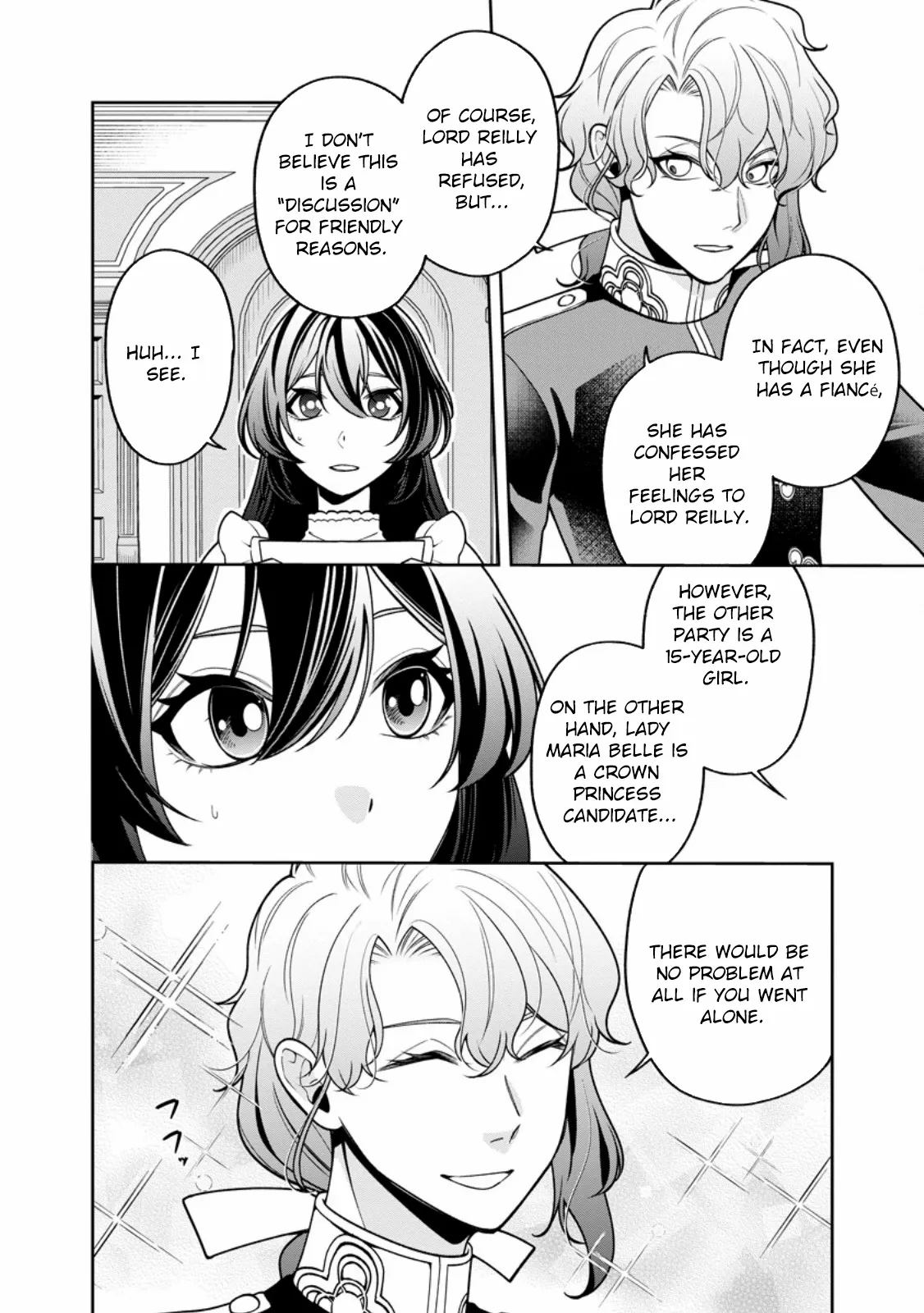 I’m Living Happily, So Please Leave Me Alone! Chapter 6 page 7 - 