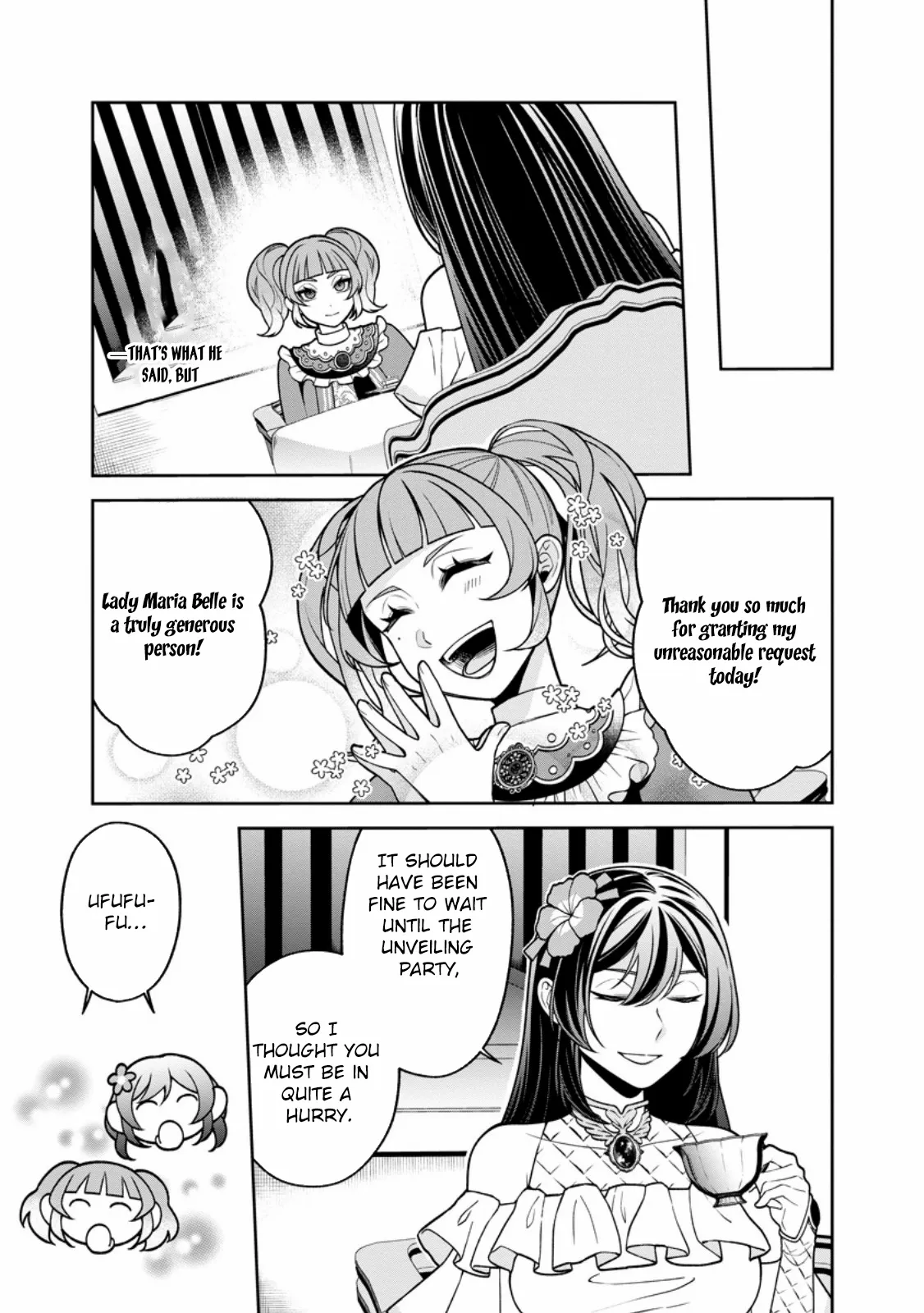 I’m Living Happily, So Please Leave Me Alone! Chapter 6 page 8 - 