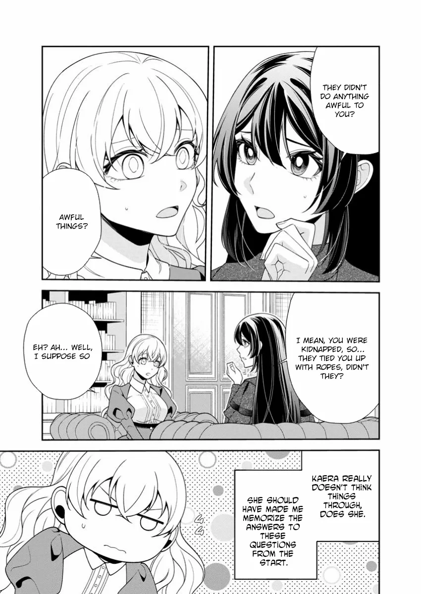 I’m Living Happily, So Please Leave Me Alone! Chapter 8 page 14 - 