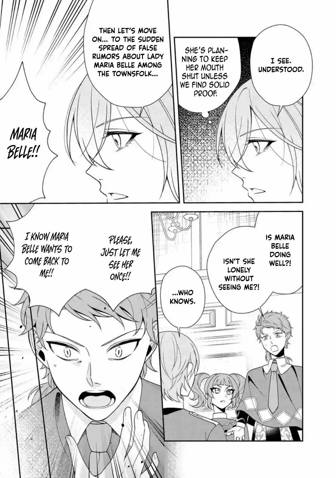 I’m Living Happily, So Please Leave Me Alone! Chapter 9 page 24 - 
