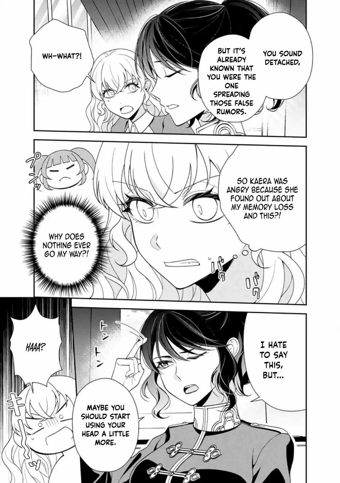 I’m Living Happily, So Please Leave Me Alone! Chapter 9 page 6 - 