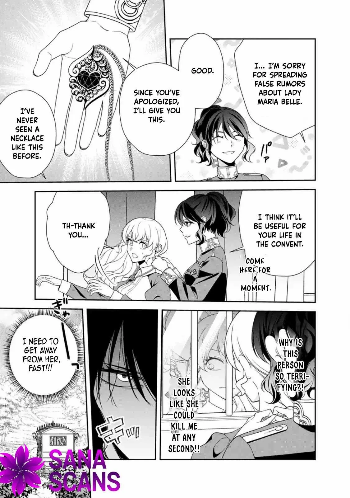 I’m Living Happily, So Please Leave Me Alone! Chapter 9 page 8 - 