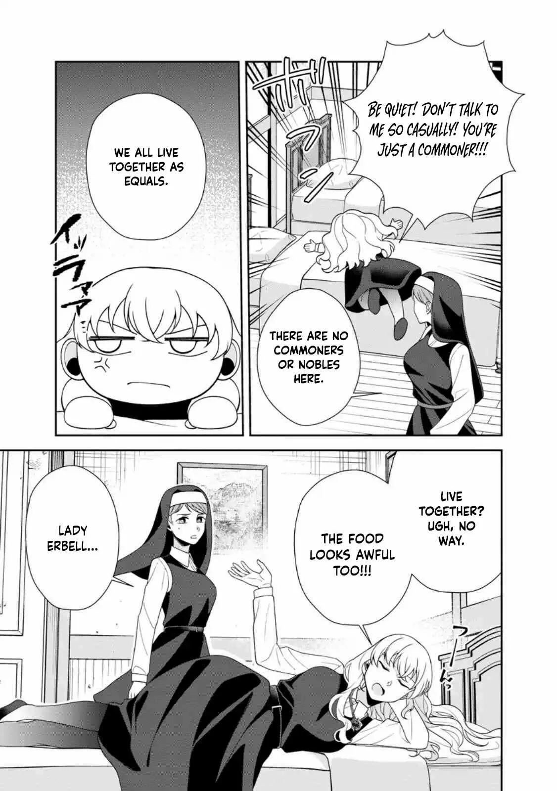 I’m Living Happily, So Please Leave Me Alone! Chapter 9 page 10 - 