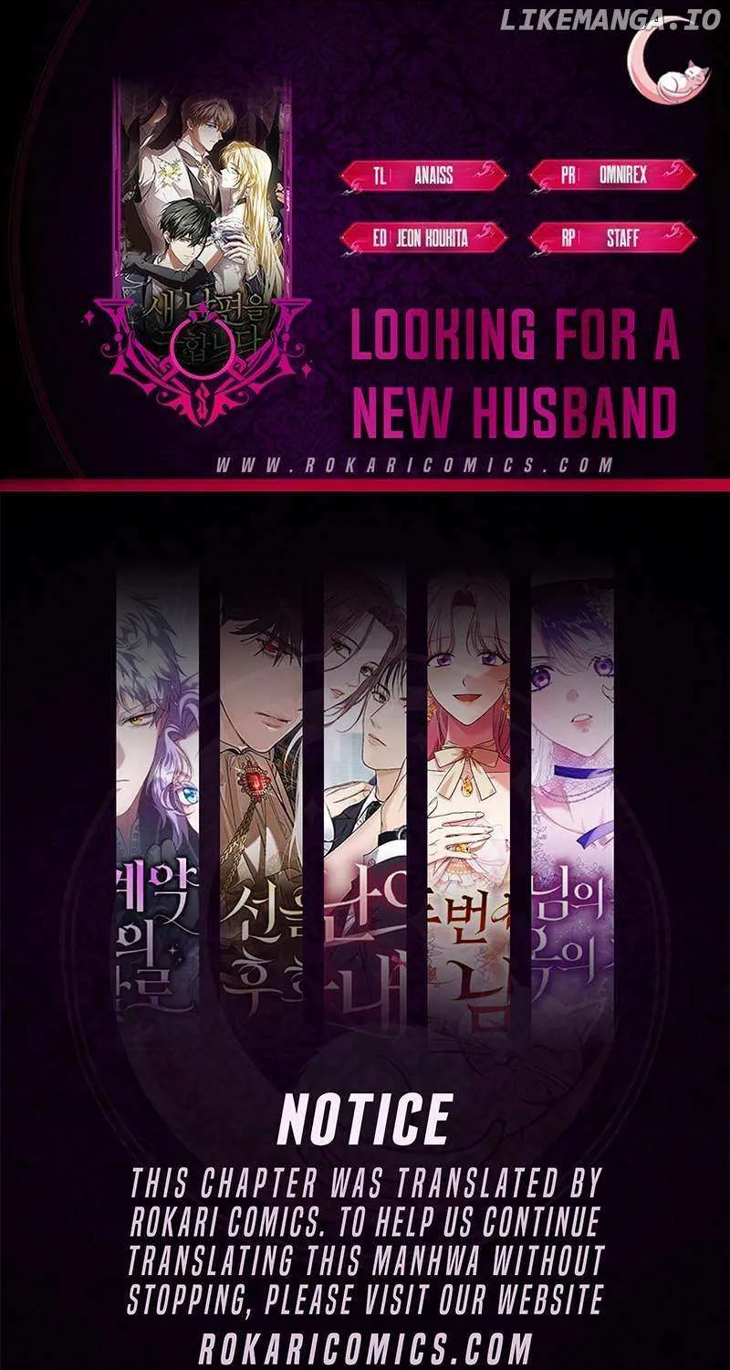 I’m Looking for a New Husband Chapter 36 page 1 - 