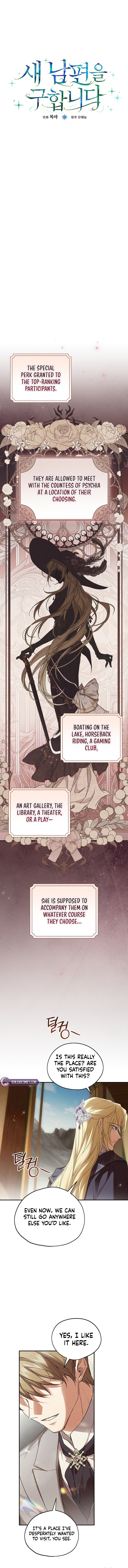 I’m Looking for a New Husband Chapter 49 page 8 - 