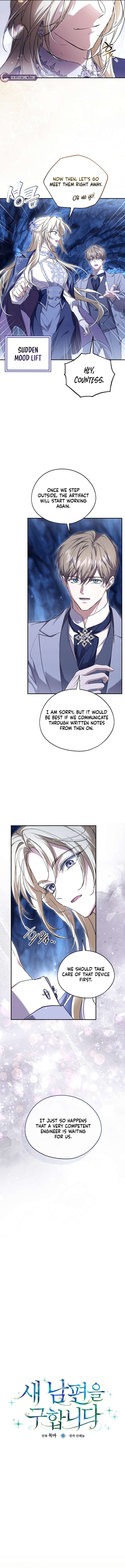 I’m Looking for a New Husband Chapter 50 page 8 - 