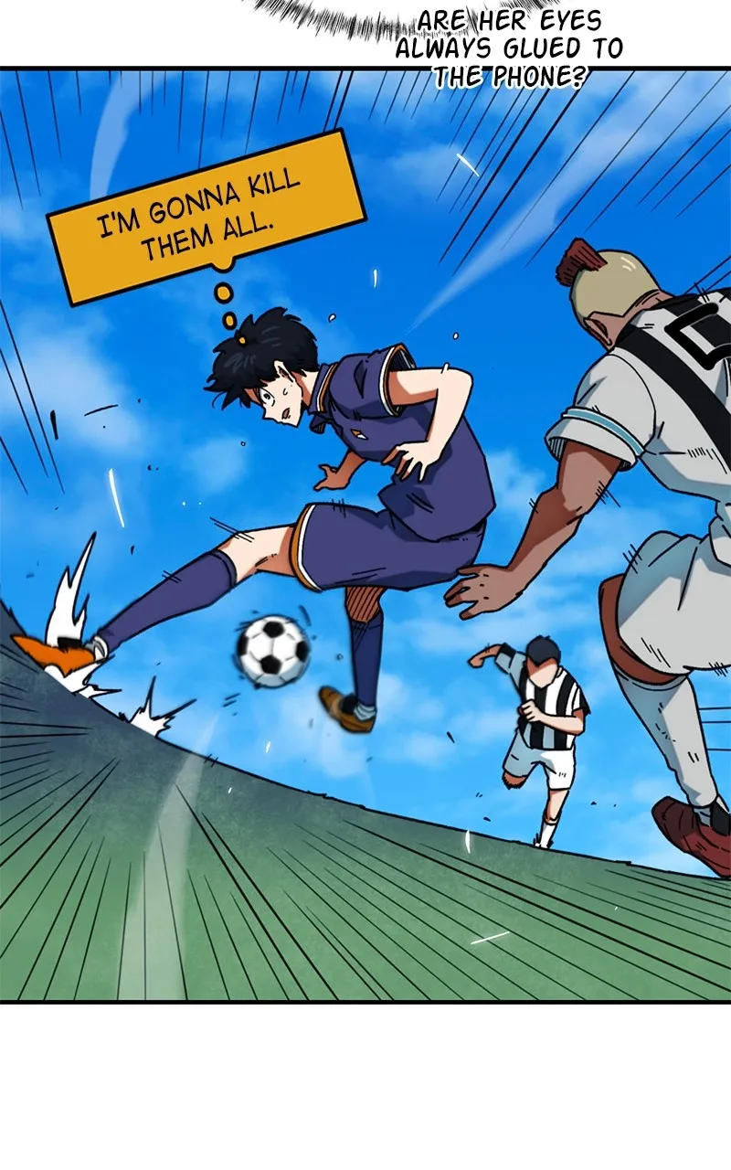 I’m Not a Soccer Genius! Chapter 23 page 101 - 