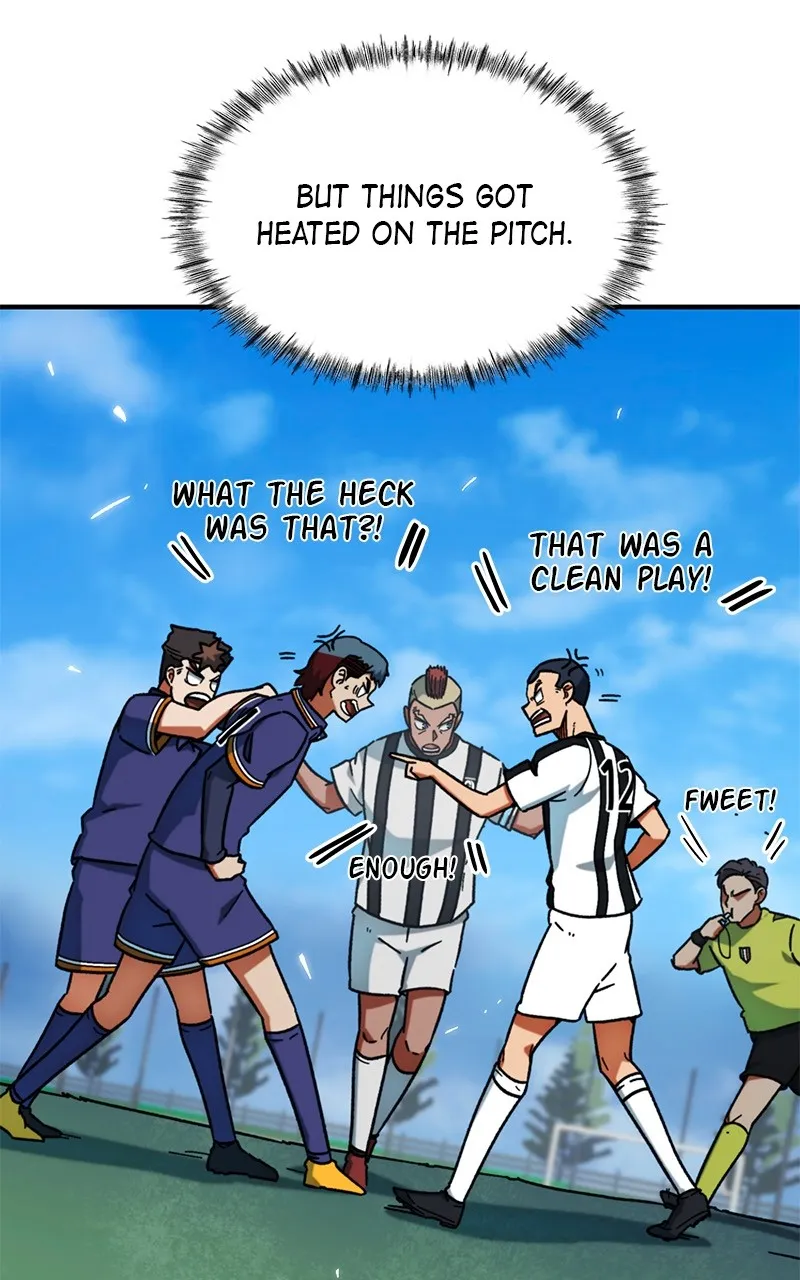 I’m Not a Soccer Genius! Chapter 23 page 6 - 
