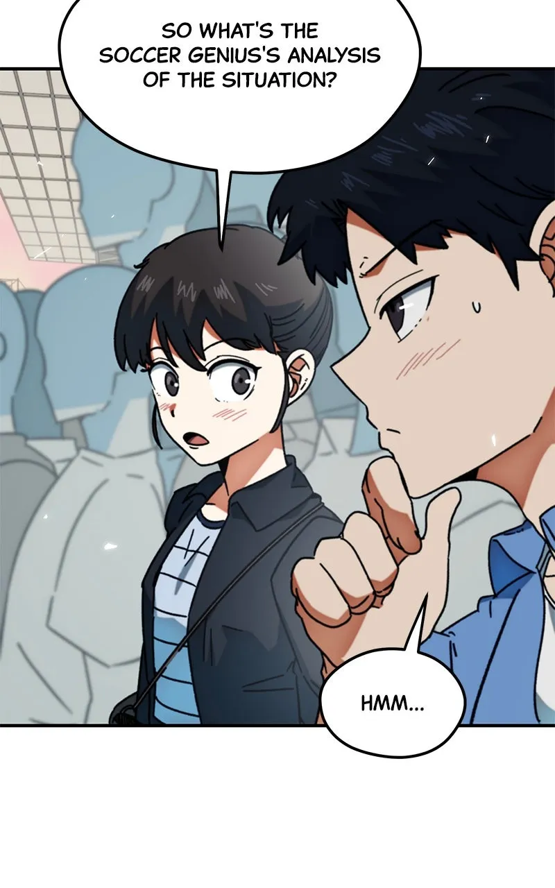 I’m Not a Soccer Genius! Chapter 25 page 11 - 