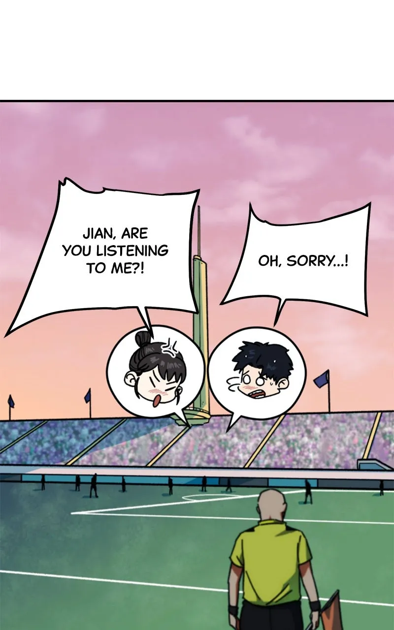 I’m Not a Soccer Genius! Chapter 25 page 21 - 