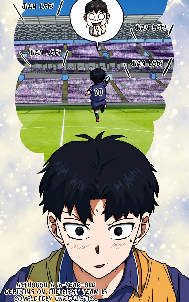 I’m Not a Soccer Genius! Chapter 26 page 33 - 