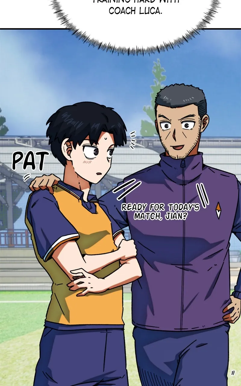 I’m Not a Soccer Genius! Chapter 26 page 35 - 