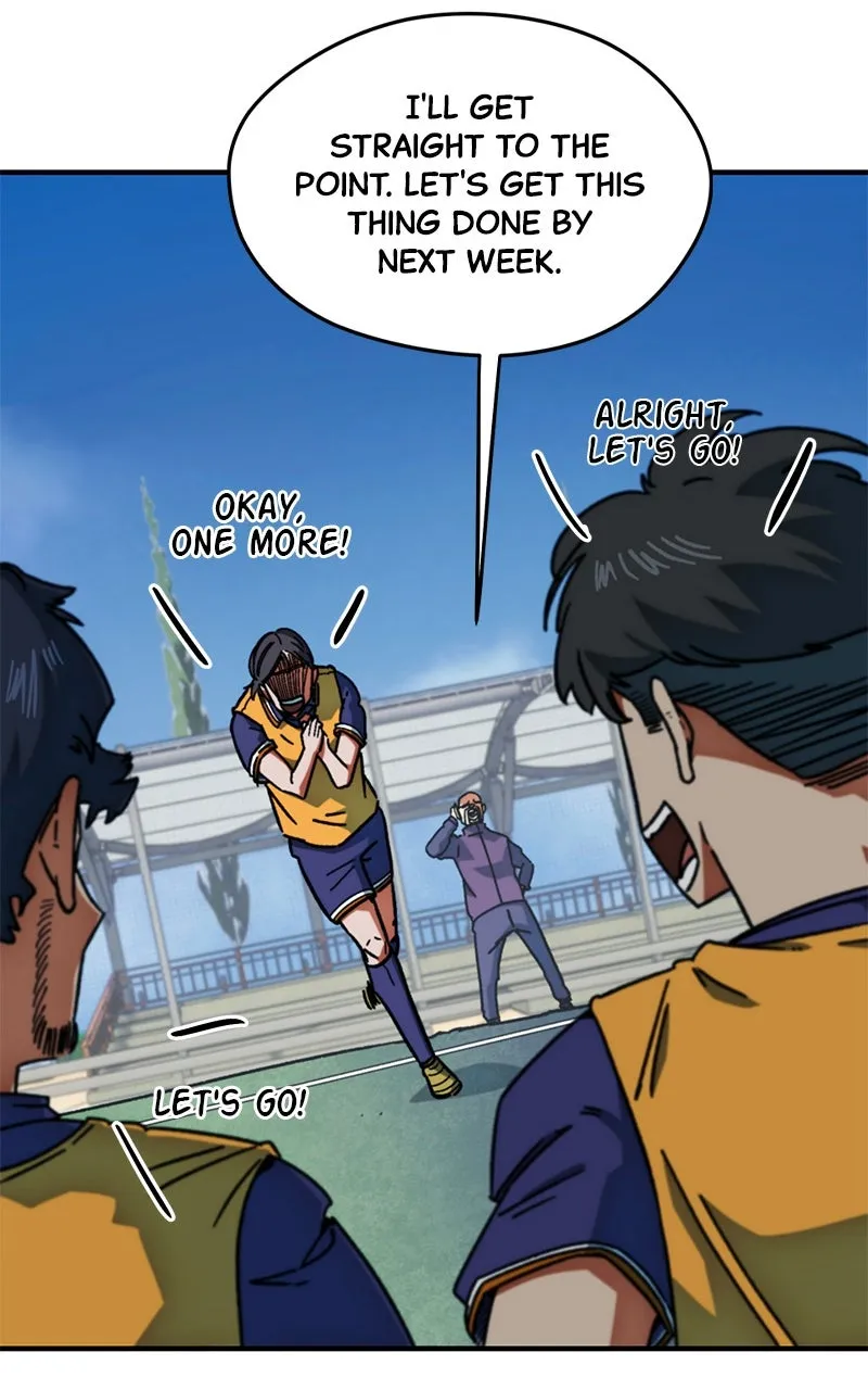 I’m Not a Soccer Genius! Chapter 27 page 125 - 