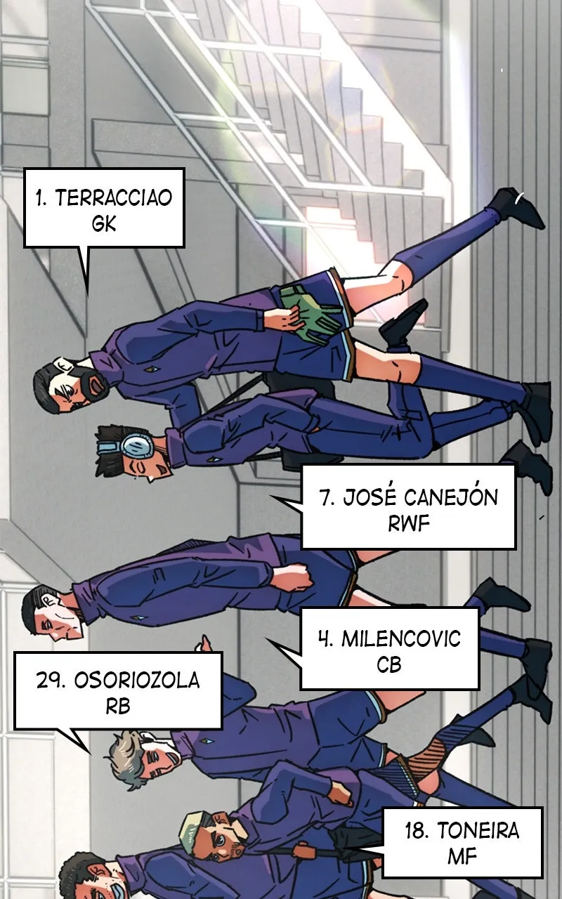 I’m Not a Soccer Genius! Chapter 33 page 134 - 