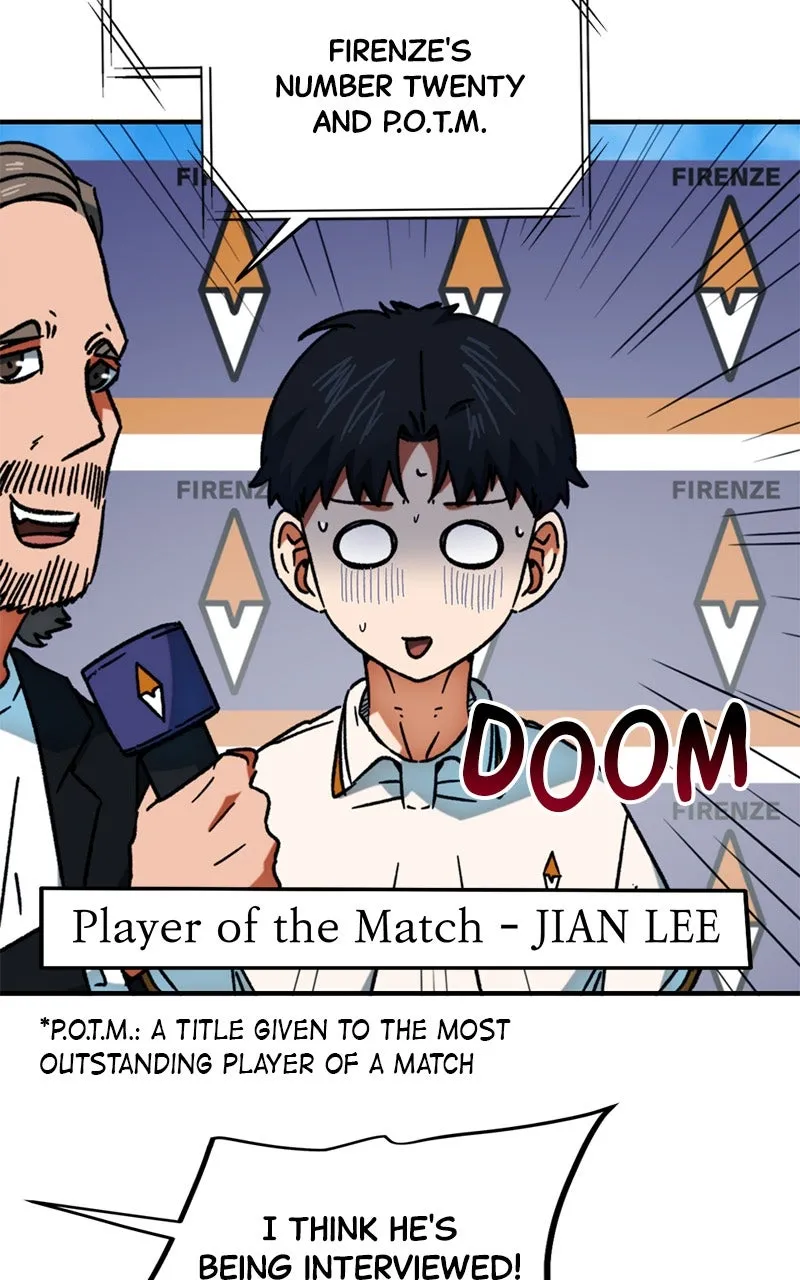 I’m Not a Soccer Genius! Chapter 35 page 110 - 