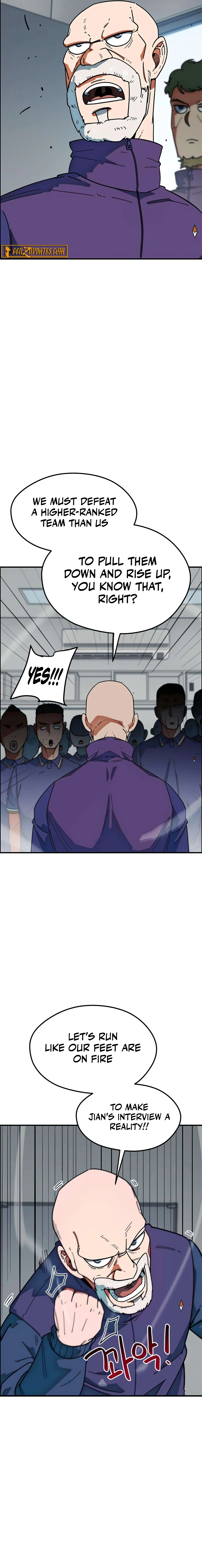 I’m Not a Soccer Genius! Chapter 58 page 11 - 