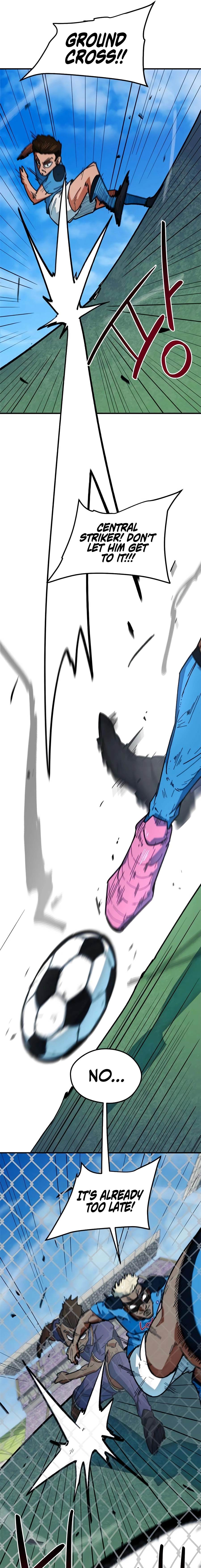 I’m Not a Soccer Genius! Chapter 58 page 16 - 