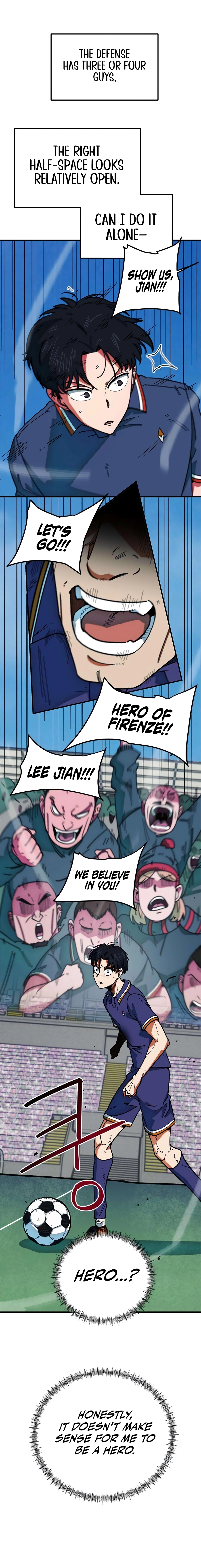 I’m Not a Soccer Genius! Chapter 58 page 23 - 