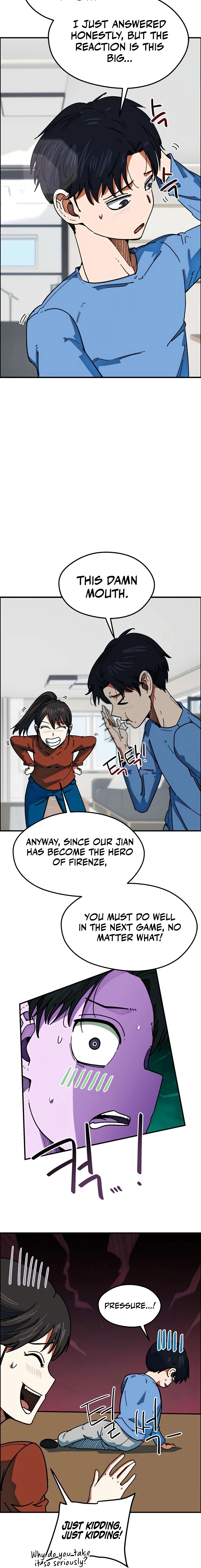 I’m Not a Soccer Genius! Chapter 58 page 4 - 