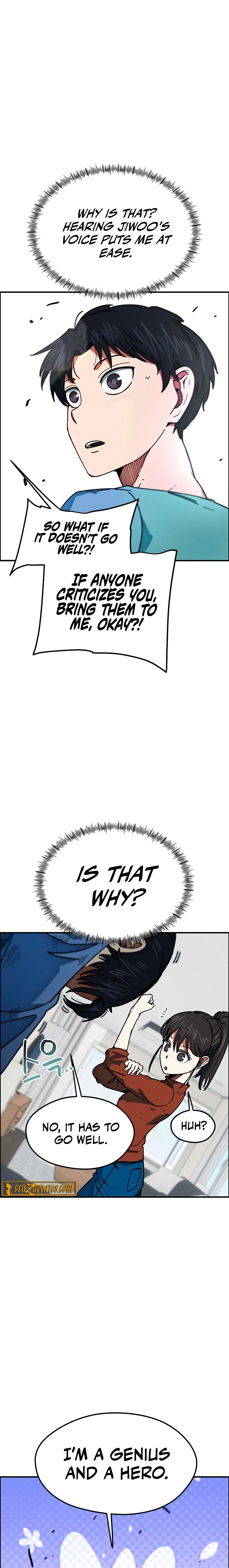 I’m Not a Soccer Genius! Chapter 58 page 6 - 