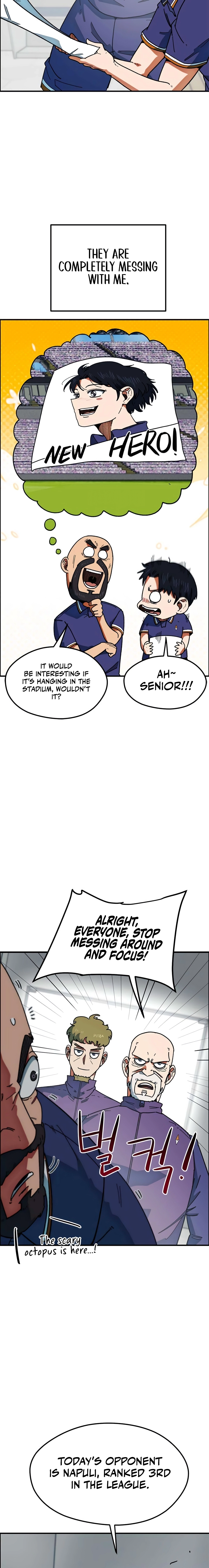 I’m Not a Soccer Genius! Chapter 58 page 10 - 