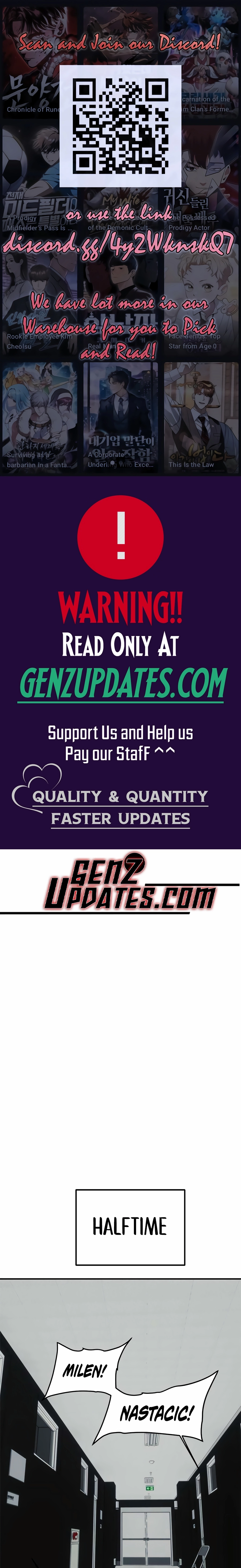 I’m Not a Soccer Genius! Chapter 59 page 1 - 
