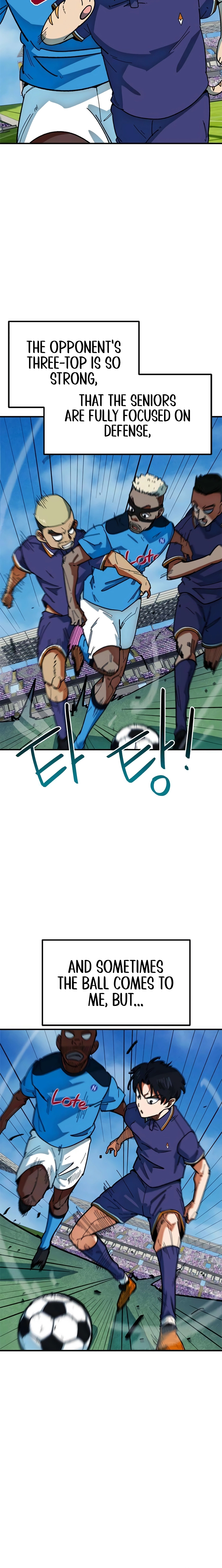I’m Not a Soccer Genius! Chapter 59 page 14 - 