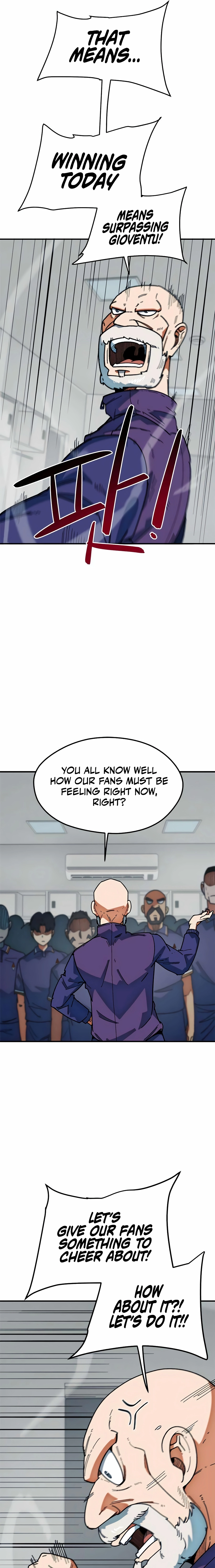 I’m Not a Soccer Genius! Chapter 59 page 3 - 