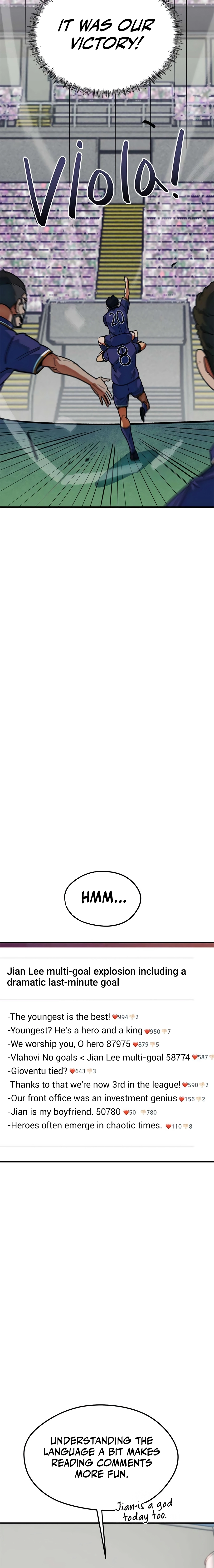I’m Not a Soccer Genius! Chapter 59 page 26 - 