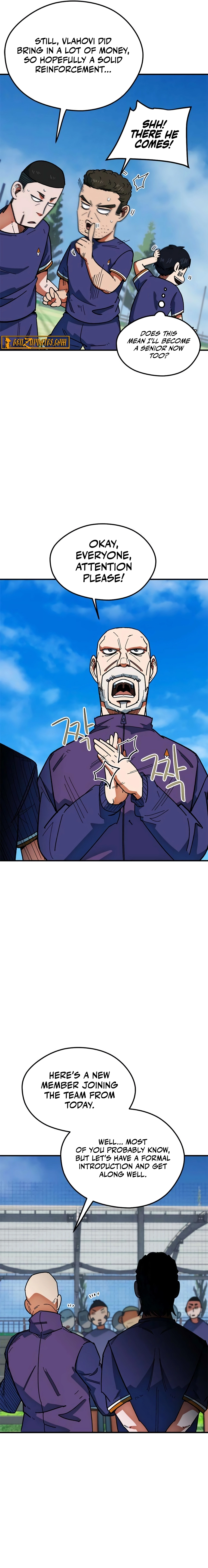 I’m Not a Soccer Genius! Chapter 59 page 29 - 