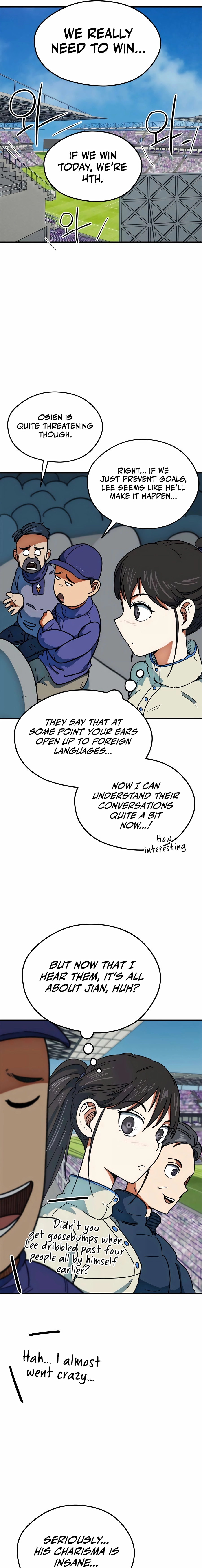 I’m Not a Soccer Genius! Chapter 59 page 5 - 